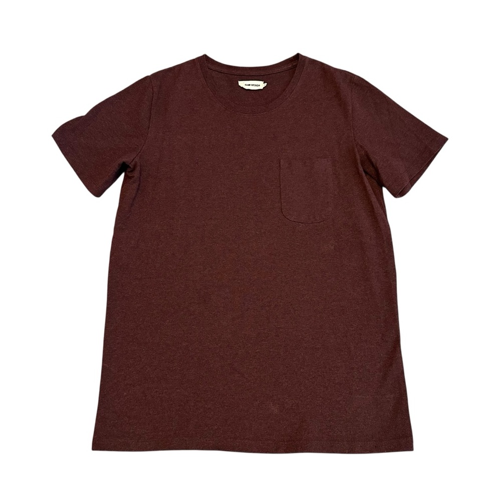 Taylor Stitch Brown Short Sleeve Tee